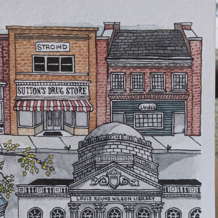 Papermill Creative - Wholesale Stationery/Notecard Set - Chapel Hill, North Carolina notecard2