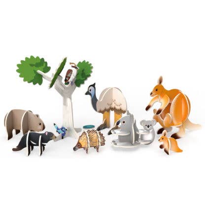 Science and Nature - Wholesale Toy set – Kids - Australian Animals Playset2