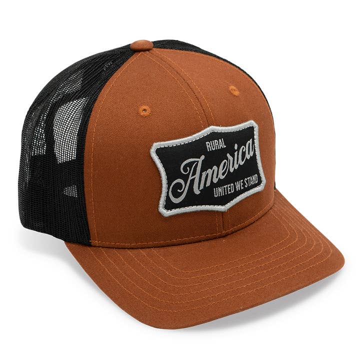 Rural Cloth - Wholesale Trucker Hat - Unisex - United We Stand Hat