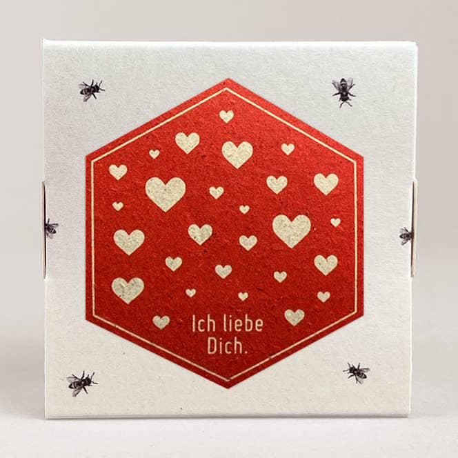 Honey Pralines - From the Heart / Set of 4 for wholesale by herr biene GmbH