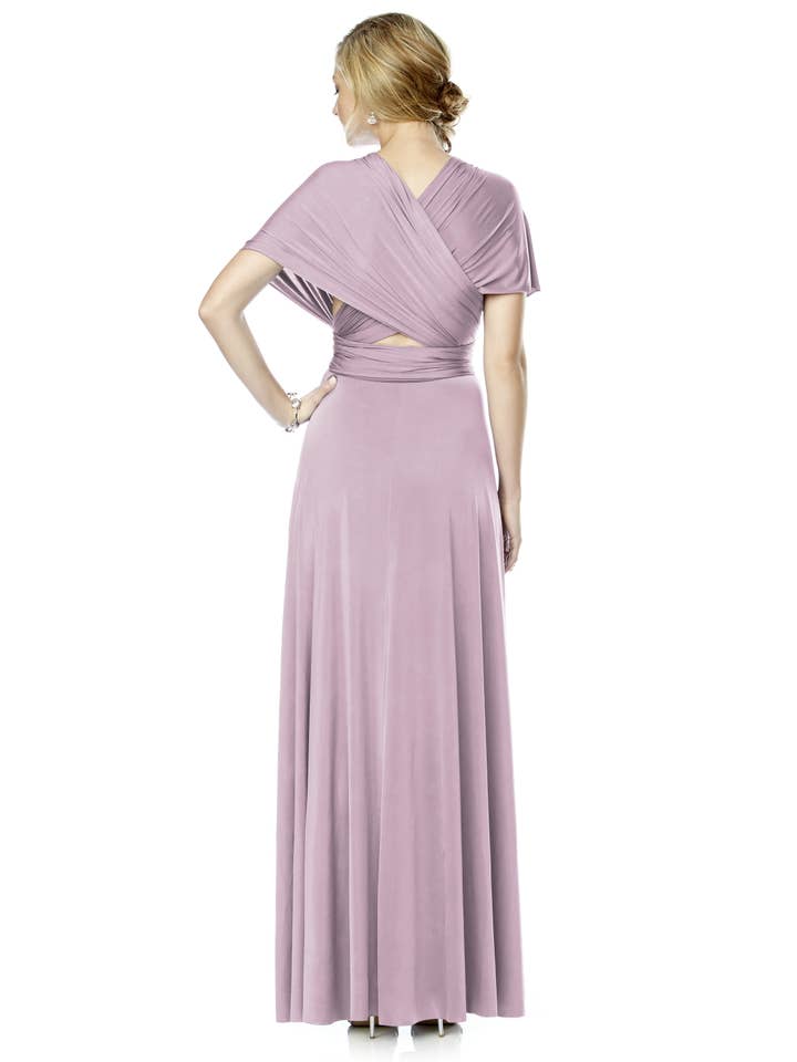 Dessy Group – Großhandel Kleid – Damen – Twist Wickelkleid: Lang77