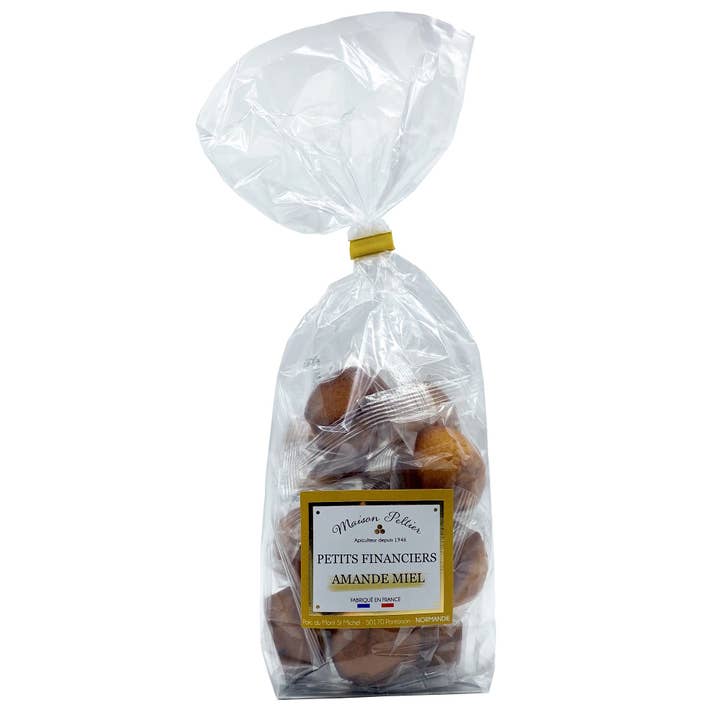 Piccoli financier 200 gr per la vendita all'ingrosso da parte di Maison Peltier