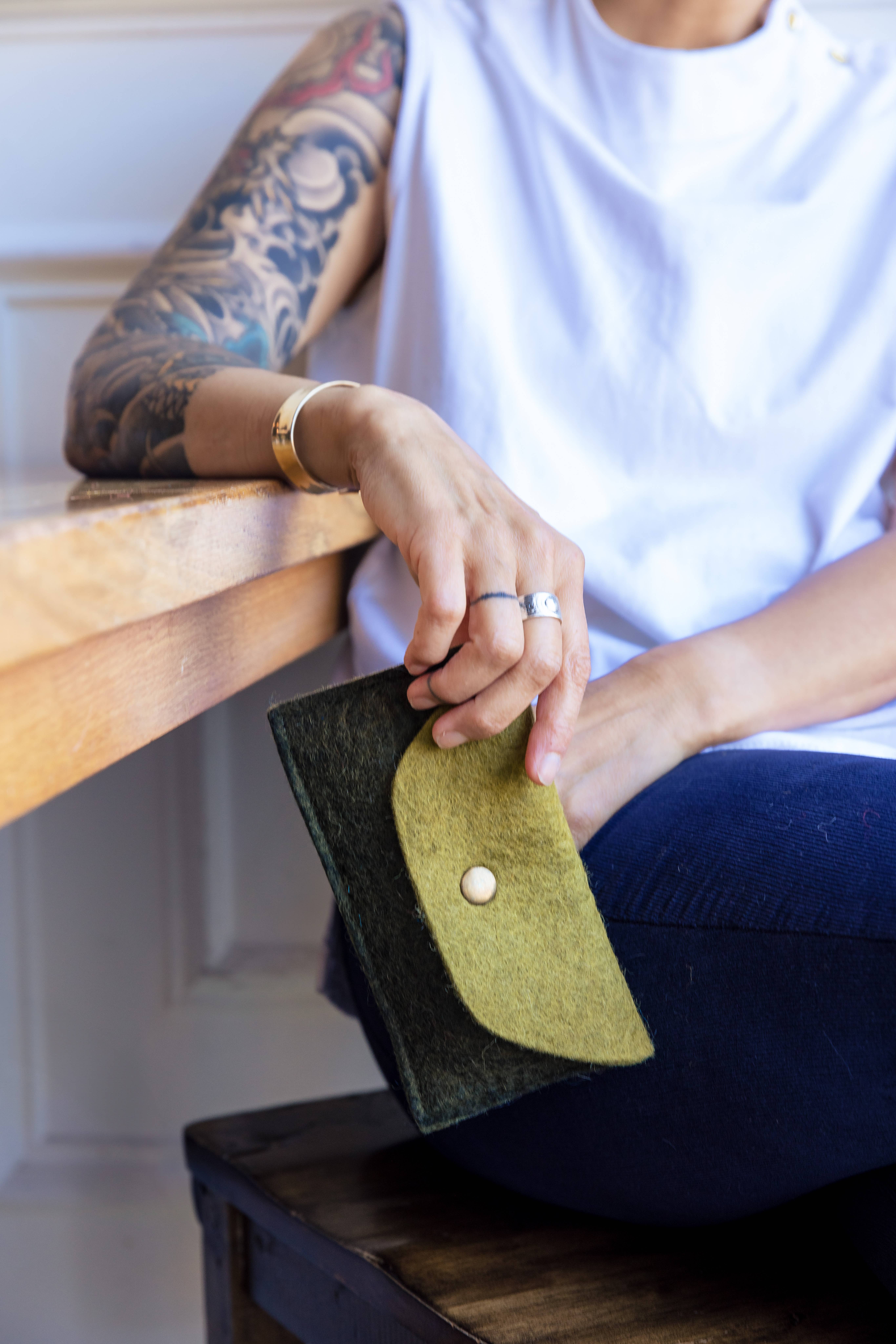 Fibres of Life - Vente Pochette – femme - The Snap-and-Go - Mini-pochette de rangement - Lot de 56