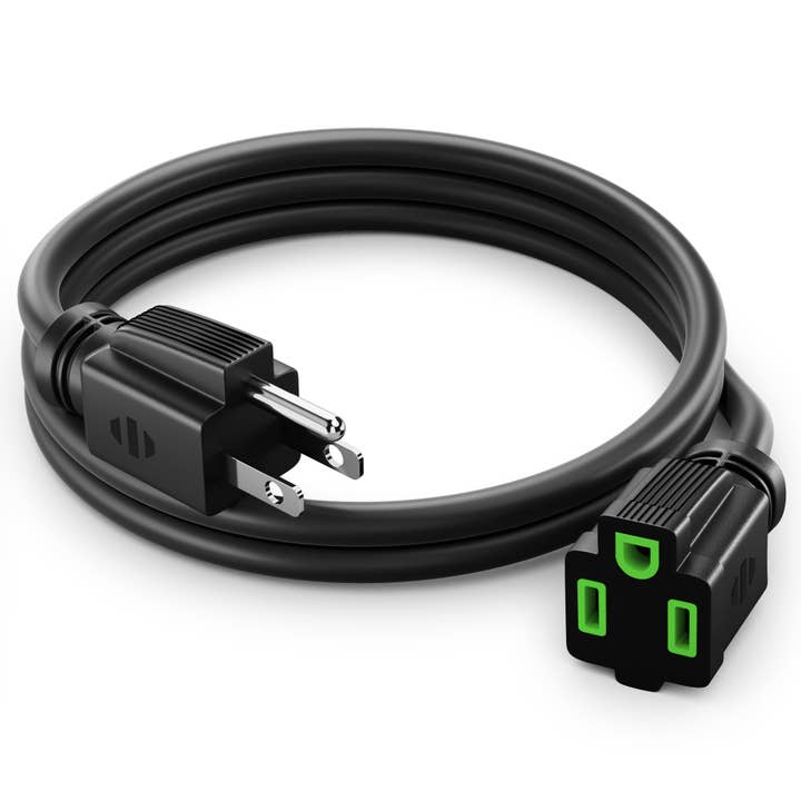 Extension Cord Power Cords Indoor 16 Gauge Wire Heavy Duty ETL Listed for wholesale by Maximm Cable