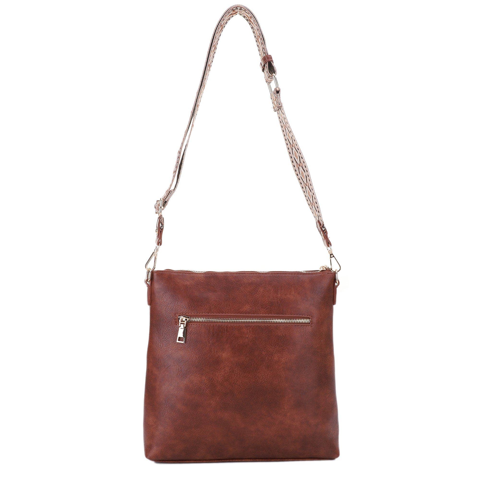 MiMi Wholesale - Wholesale Crossbody Bag - Women's - Monique Women's Crossbody Bag with Guitar Strap8