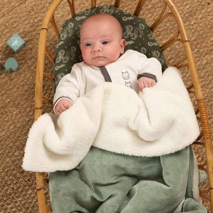 Trois kilos Sept - Wholesale Receiving Blanket - Baby - Sherpa Blanket - Mix & Match Collection6