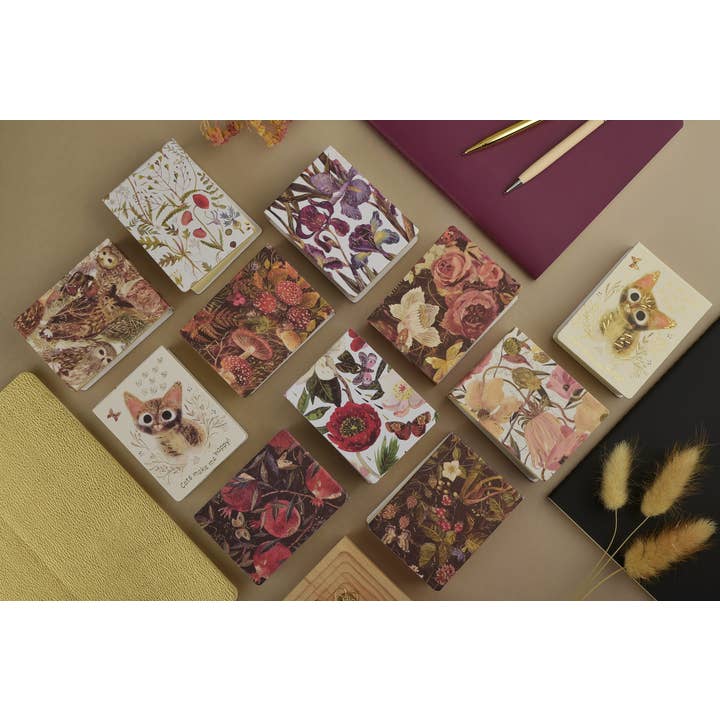 BV by Bruno Visconti - Wholesale Notepad - Tear-Away Notepad - Lush BouquetÂ