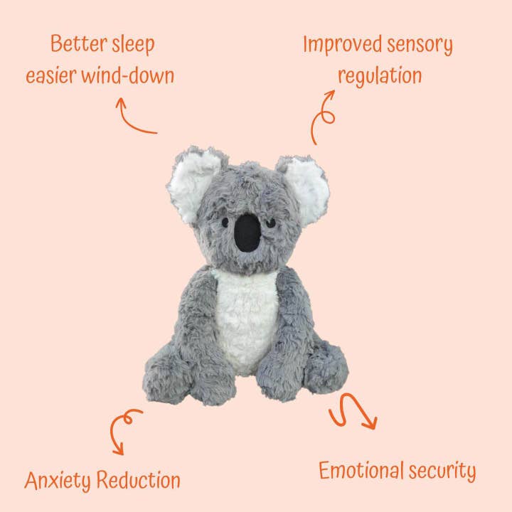 Lilbigworld - Wholesale Stuffed/plush toy – Kids & baby - Koala Weighted Plushie3