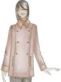 Veste D203 pour la vente par Fashion Service