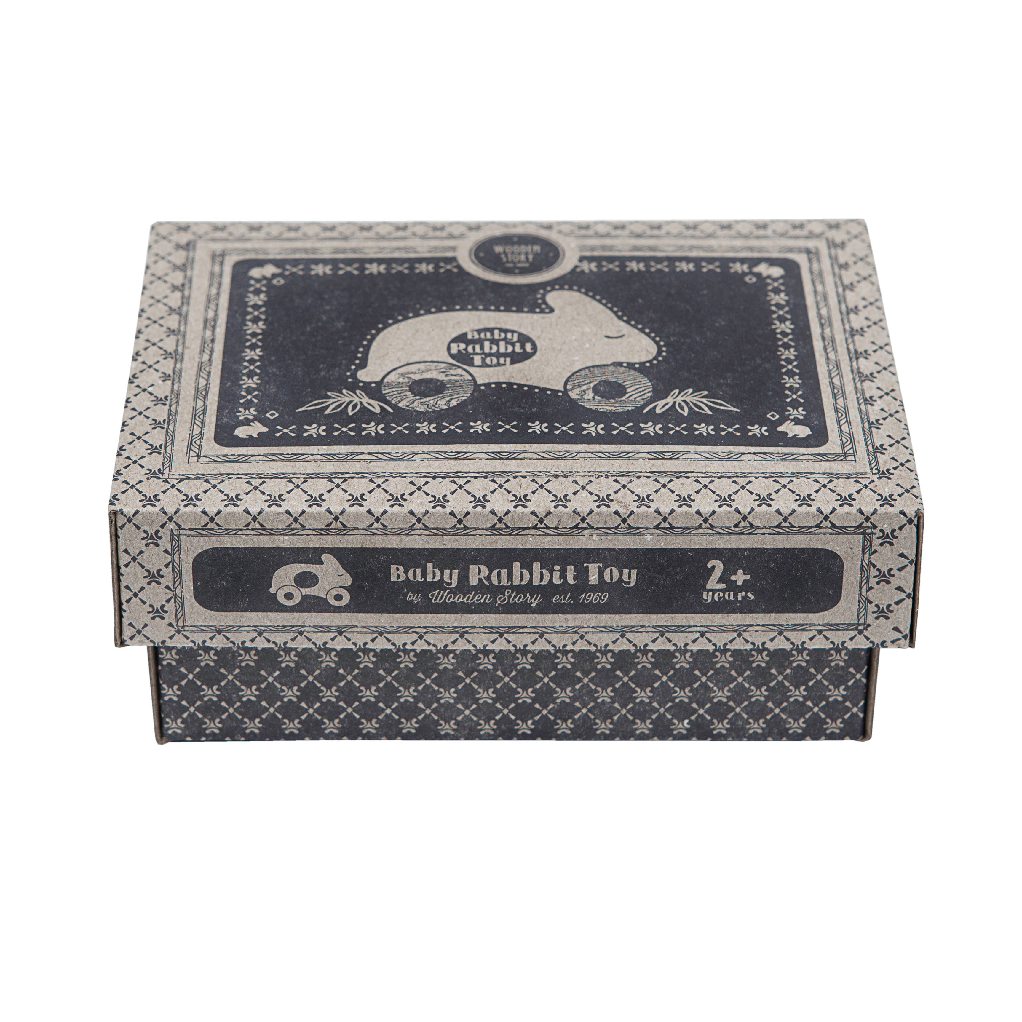 Wooden Story Sp. z o.o. - Wholesale Wood Toy - Kids - Baby rabbit  - car3