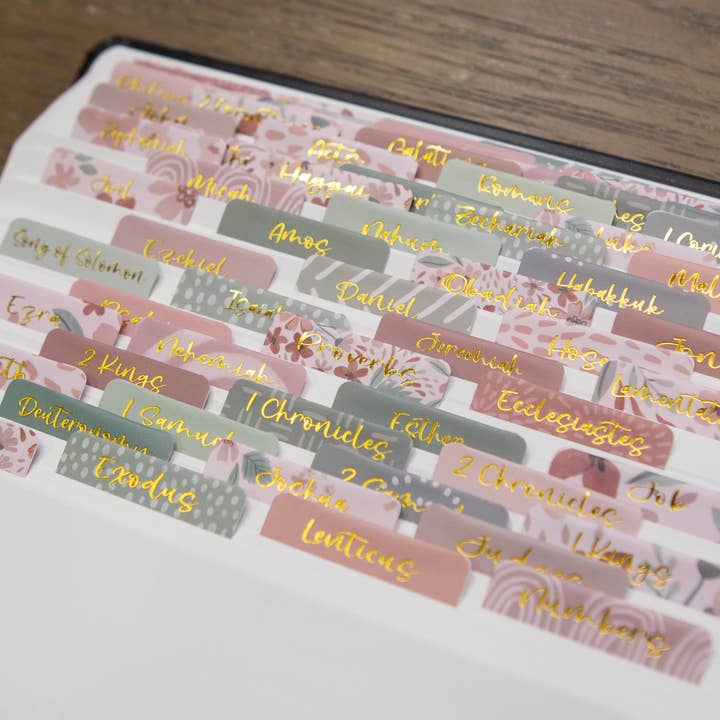 Chosen & Cherished - Wholesale Book - Adult - Bible Book Tabs | Pretty Bible Tabs