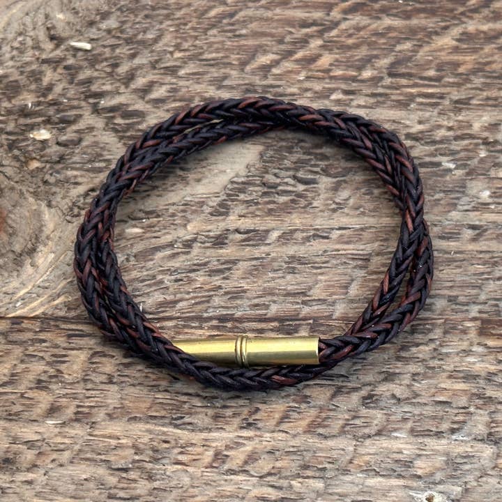 Flint Braided Bracelet for wholesale by Tres Cuervos