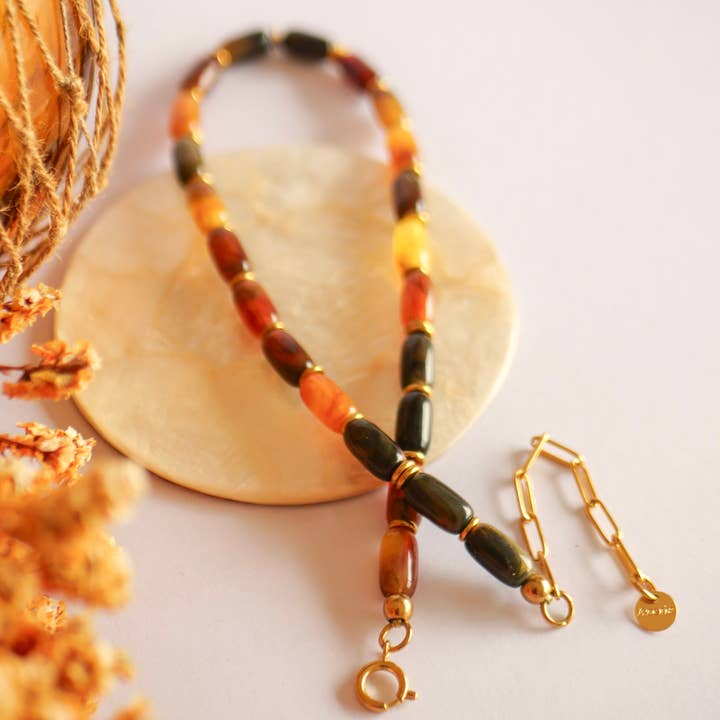 Azeria Création - Wholesale Pendant/Charm Necklace - Simone necklace