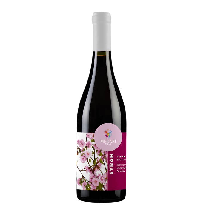 Meraki Vini - Wholesale Red Wine - Syrah Red Wine IGP Terre Siciliane