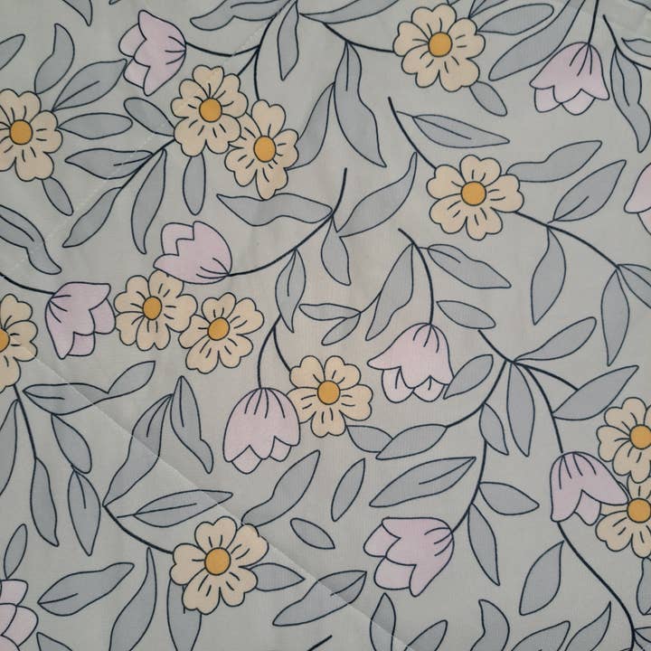 Floral Quilt King 200 x 230 blød varm ultra let vægt for engroshandel hos Gulab Homes