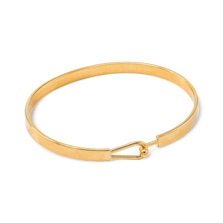 Gylden Elegance Manchetarmbånd for engroshandel hos Skyscrapers and Trees