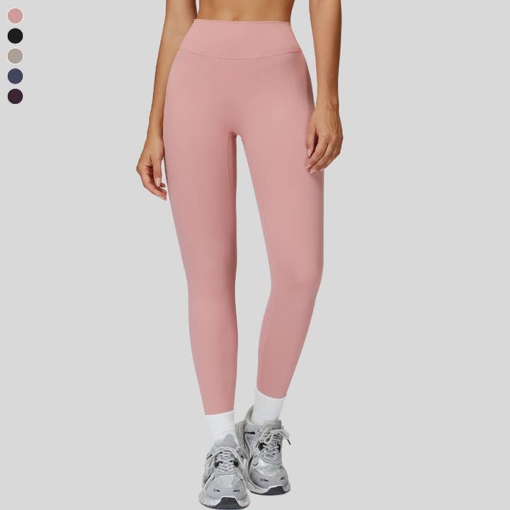 WONDERXFANS - Wholesale Athletic/Lounge Leggings - Women's - High-waisted V-neck leggings at the back13