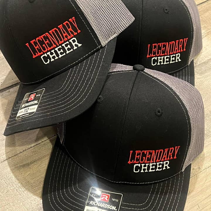 Lelly Loo Co. LLC – wholesale Trucker hat – Unisex – Your logo- Personalized hat3