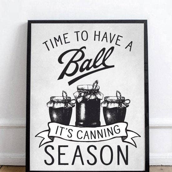 It's Canning Season for wholesale by Lettered & Lined