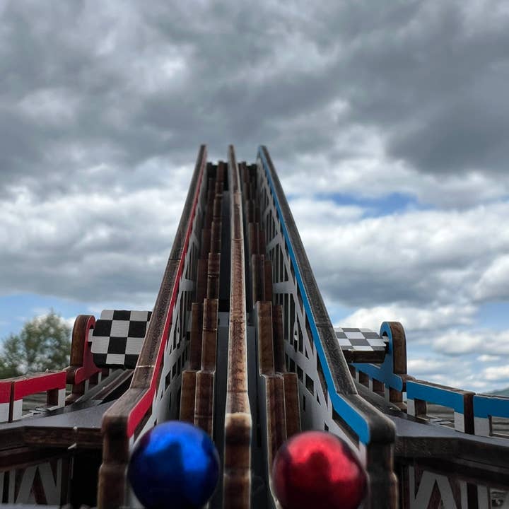 Coaster Dynamix – wholesale Building set – Child – Racer Snap-Together Marble Roller Coaster4