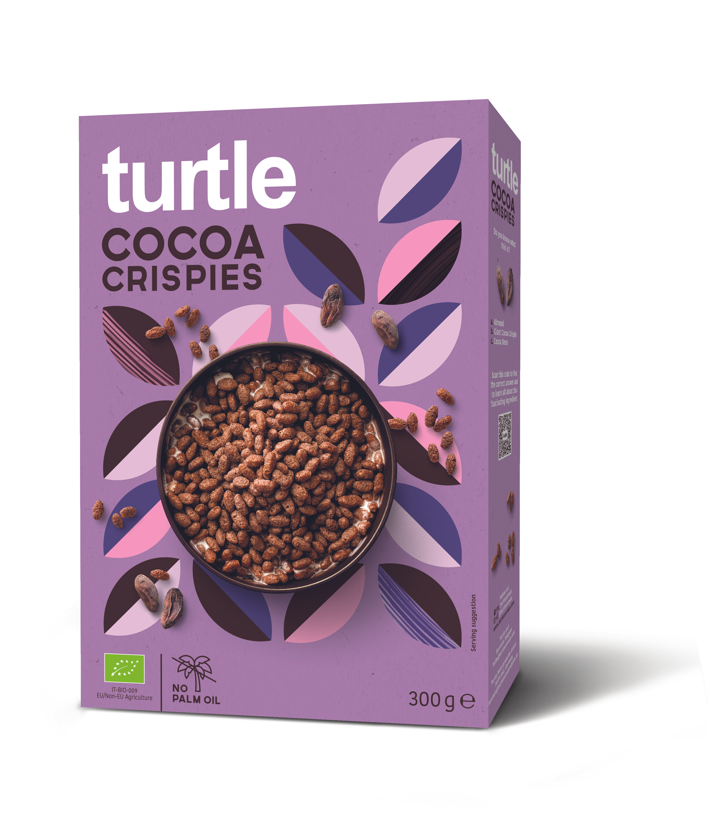 Turtle - Better Breakfast – wholesale Frukostflingor – Ekologiska Cocoa Crispies1