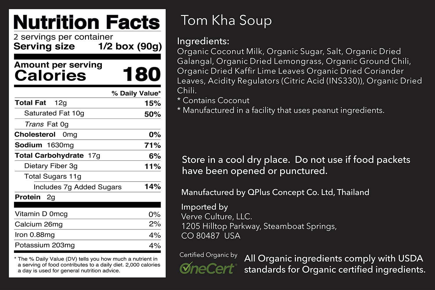 Verve Culture - Wholesale DIY Food Kit - Thai for Two Cooking Kit - Organic Tom Kha Soup3