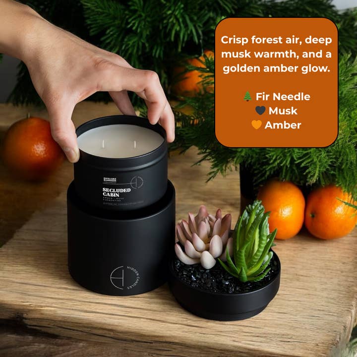 Hidden Candles - Wholesale Jar/Filled Candle - The Hidden Candle29