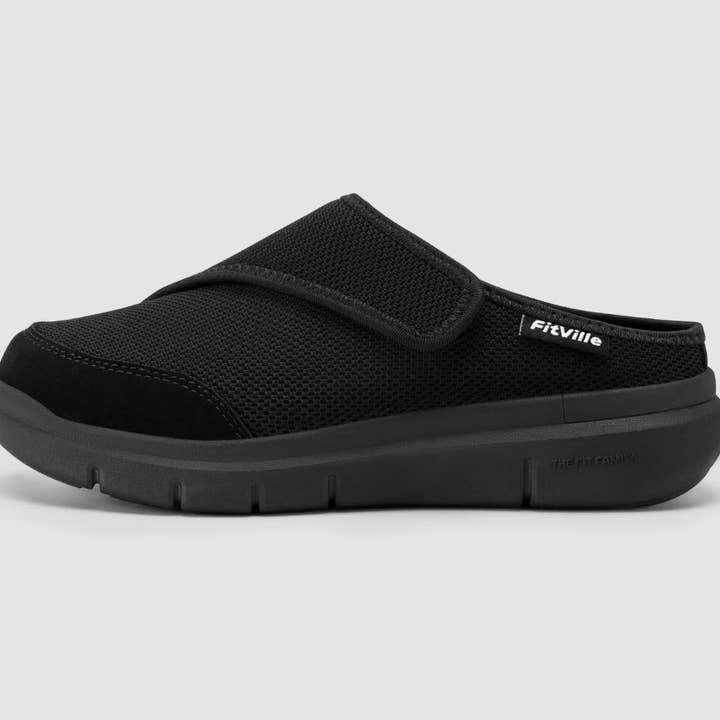 FitVille - Vente Chaussons – femme - Pantoufles FitVille EasyTop pour femmes diabétiques V57