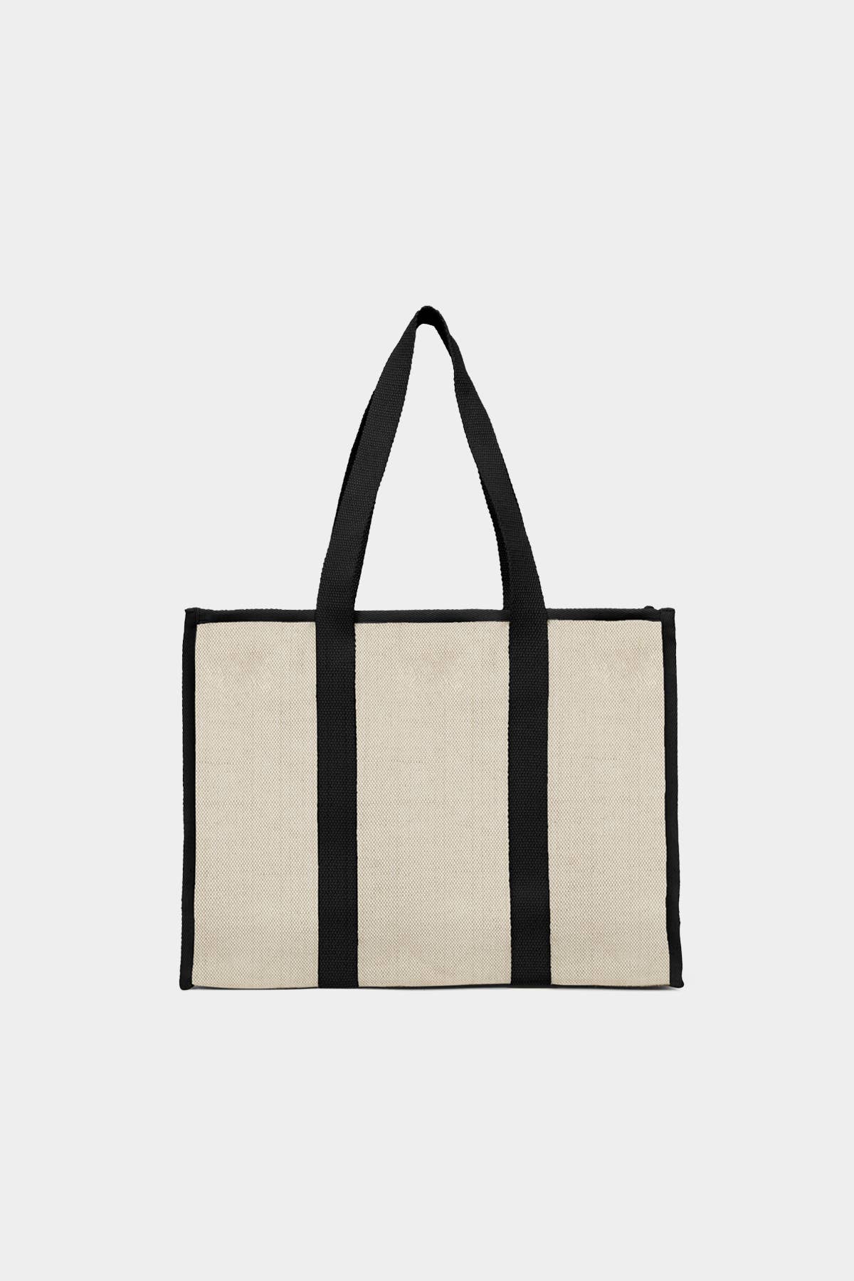 Oscar Jute Tote Bag for wholesale on Faire1