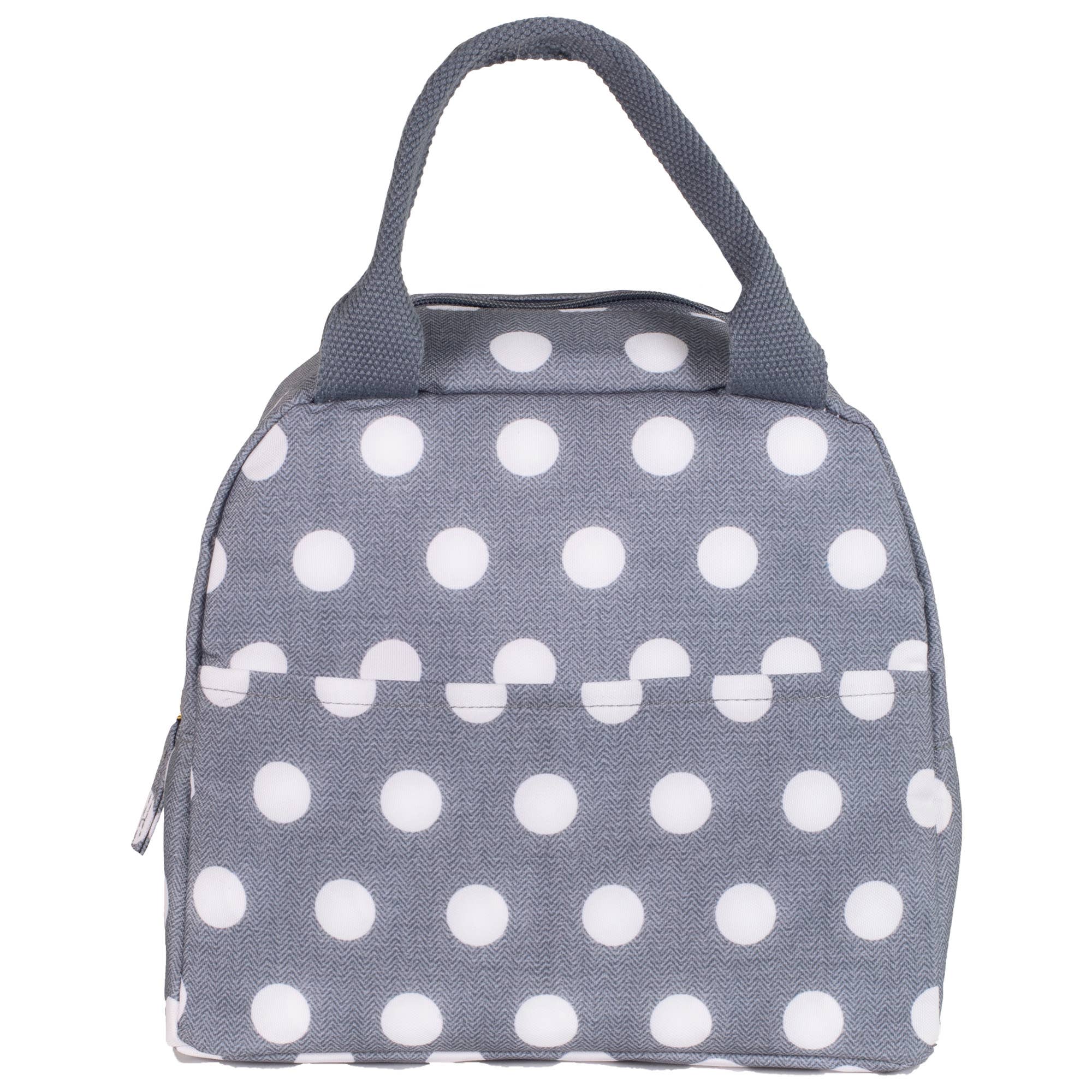 Steel Mill & Co UK – wholesale Lunch bag/box – Lunch Tote, Textured Large Dots0
