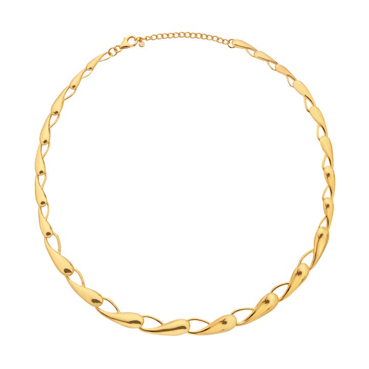 HD X JJ Tide Statement Necklace for wholesale by Hot Diamonds