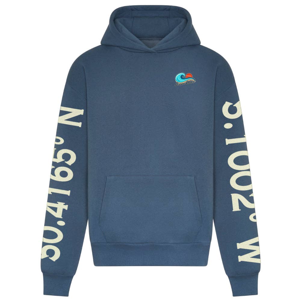 Ocean Wave – wholesale Hoodie – Unisex – Fistral Tide Hoodie11