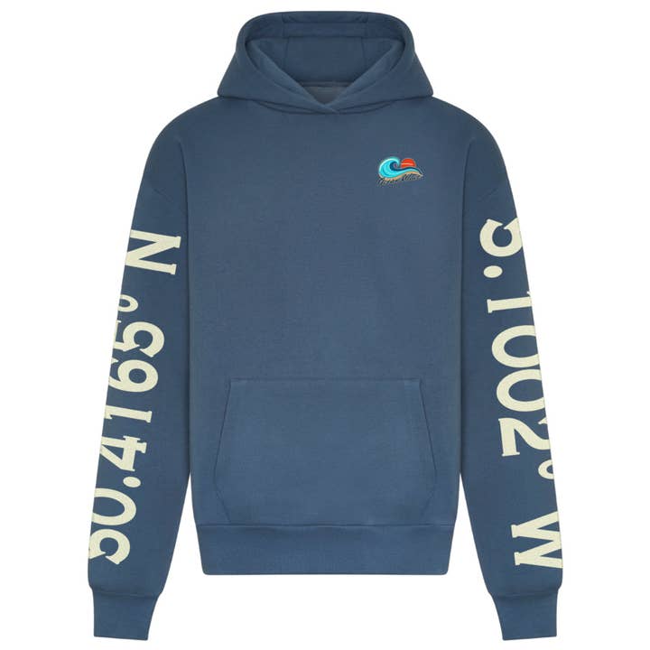 Ocean Wave – wholesale Hoodie – Unisex – Fistral Tide Hoodie11