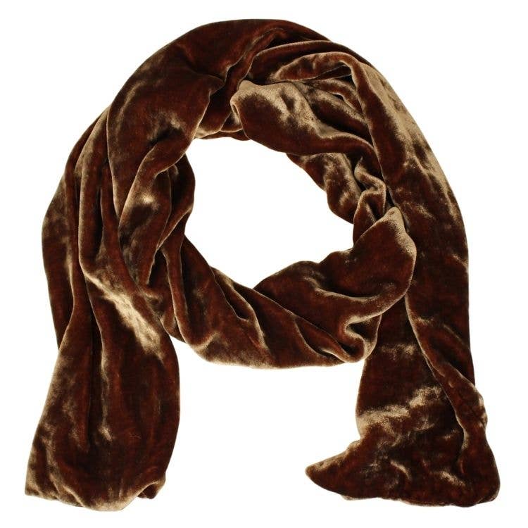 Dana Herbert - Wholesale Scarf - Women's - Silk Velvet Oblong Scarf2