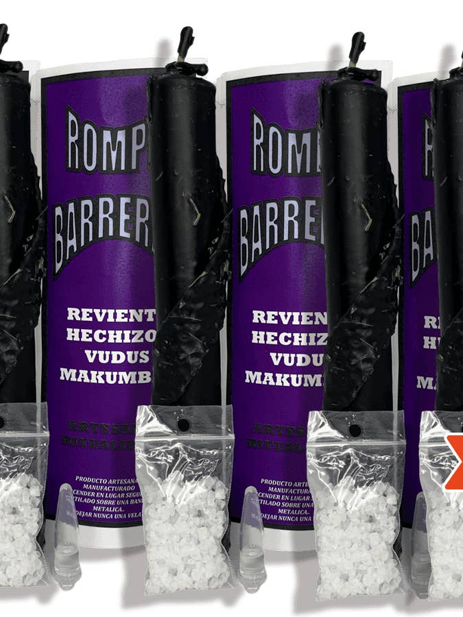 Los Veladora Rompebarreras 10 Einheiten für den Großhandel von VELAS SORT DESDE 1999 SCP