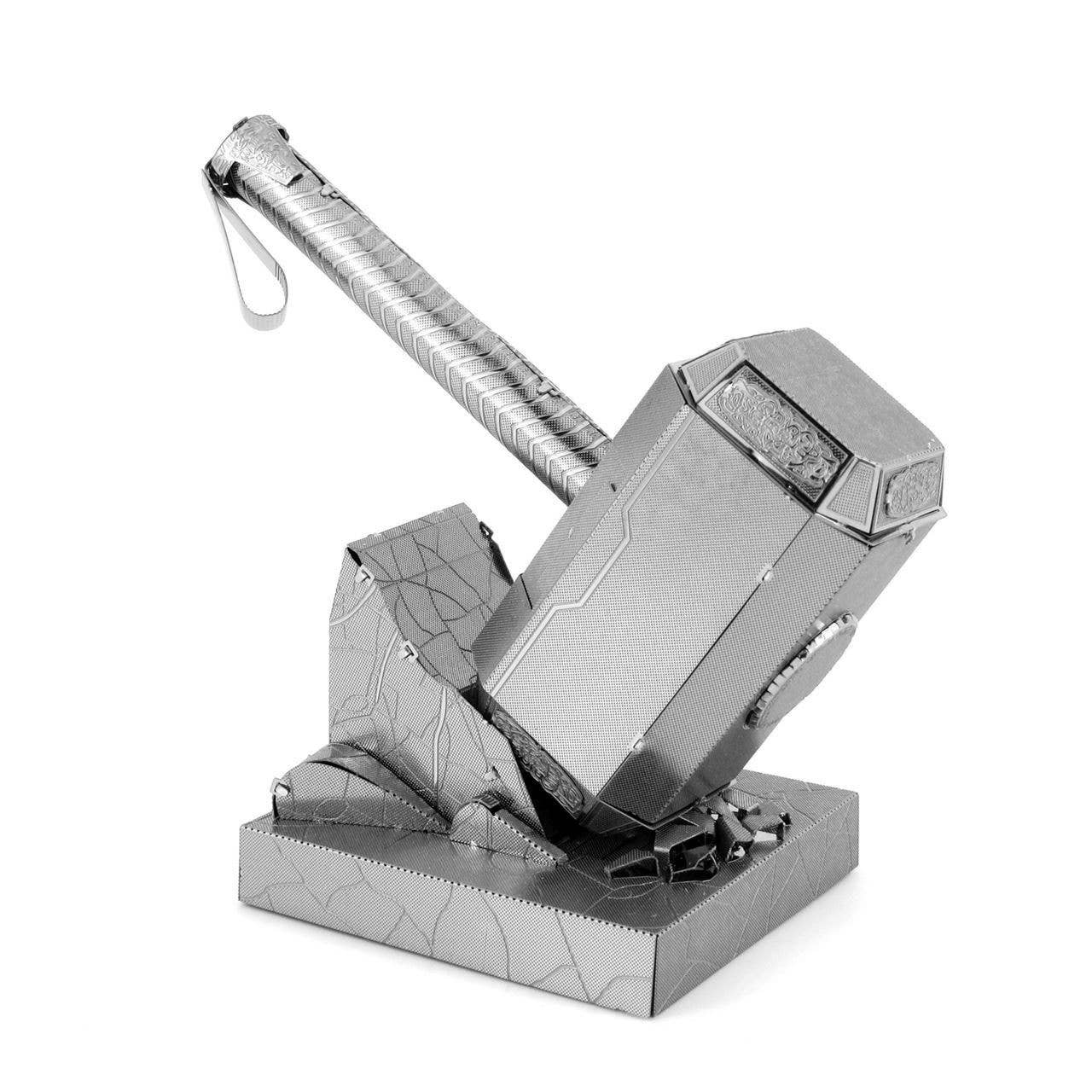 Metal Earth - Wholesale Decorative Tabletop Object - Mjolnir Thor's Hammer Marvel3