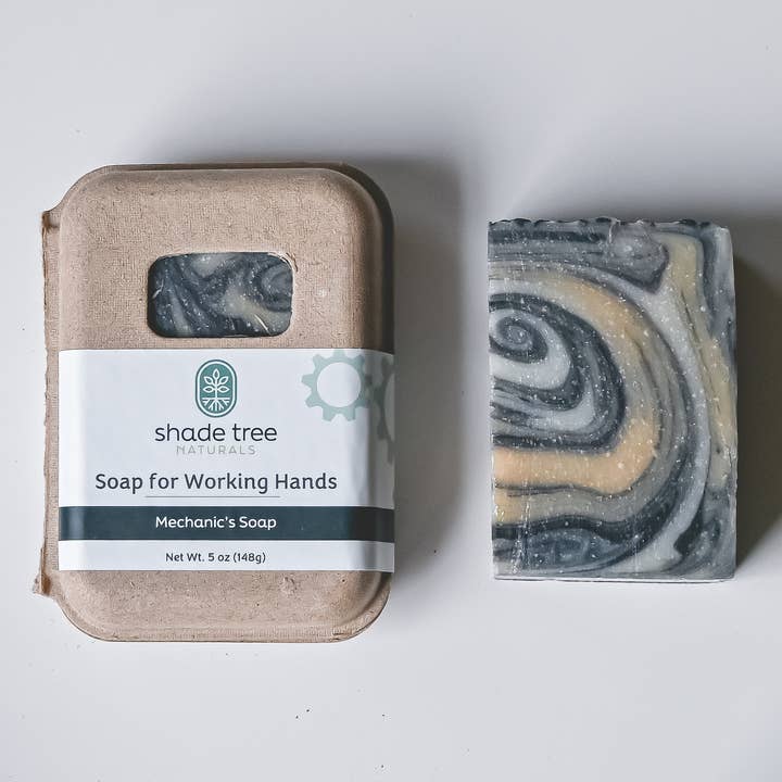 Mechanic’s Soap for wholesale by Shade Tree Naturals