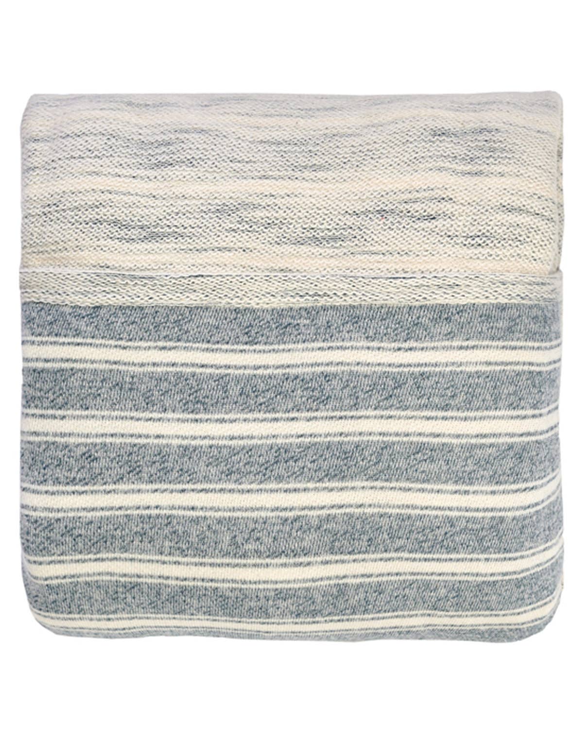 Just Cool Moms - Venta al por mayor Mantas de sofá - Manta Baja a rayas1