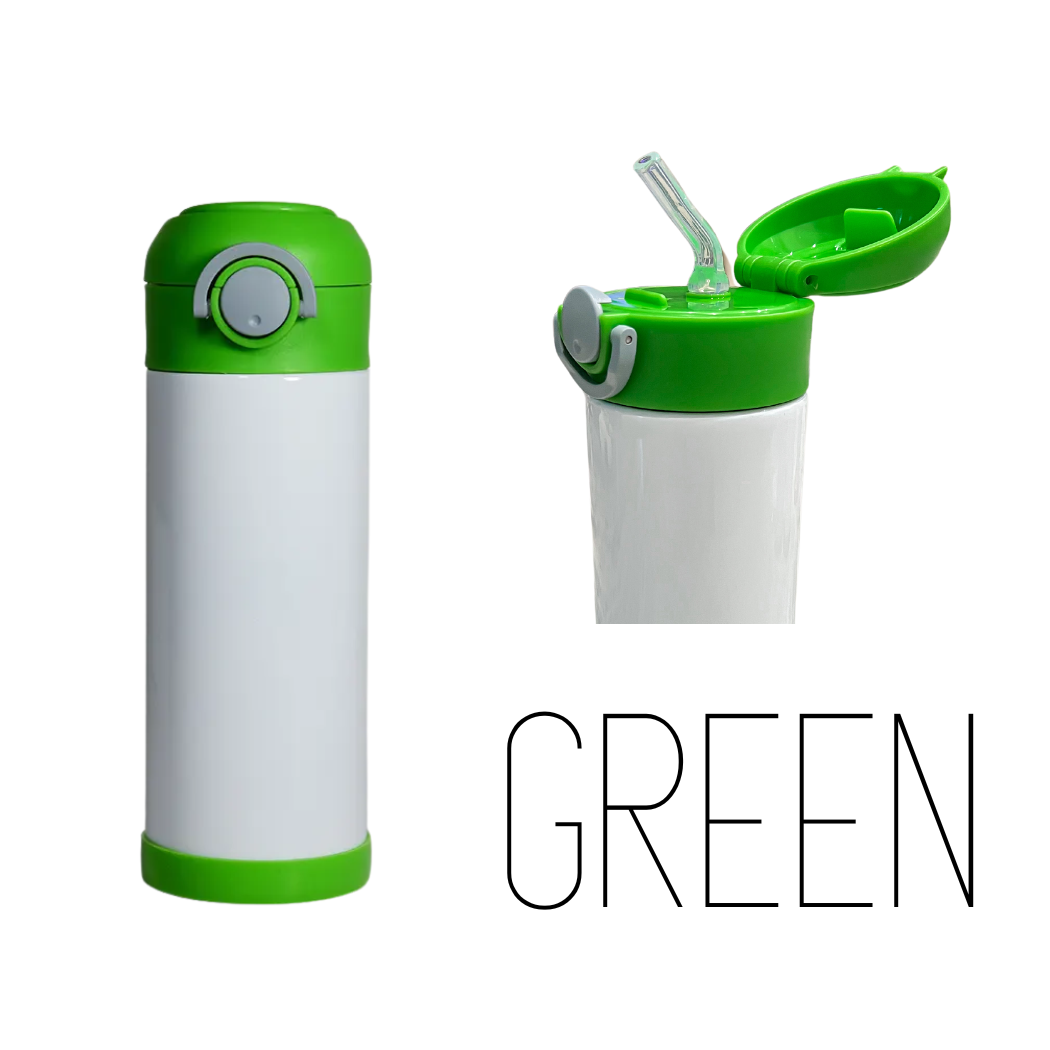 Sublimation Kings of Florida - Wholesale Water Bottle - 12oz Kids Water Bottle | Sublimation Tumbler with Handle2