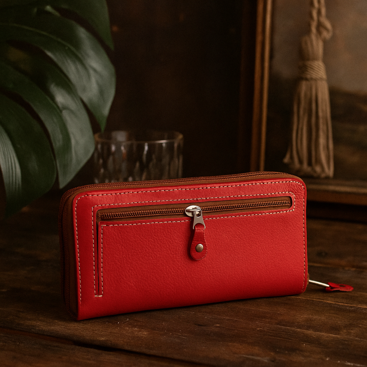 Hides - Wholesale Wallet - Women's - Leather Zip Around Wallet18