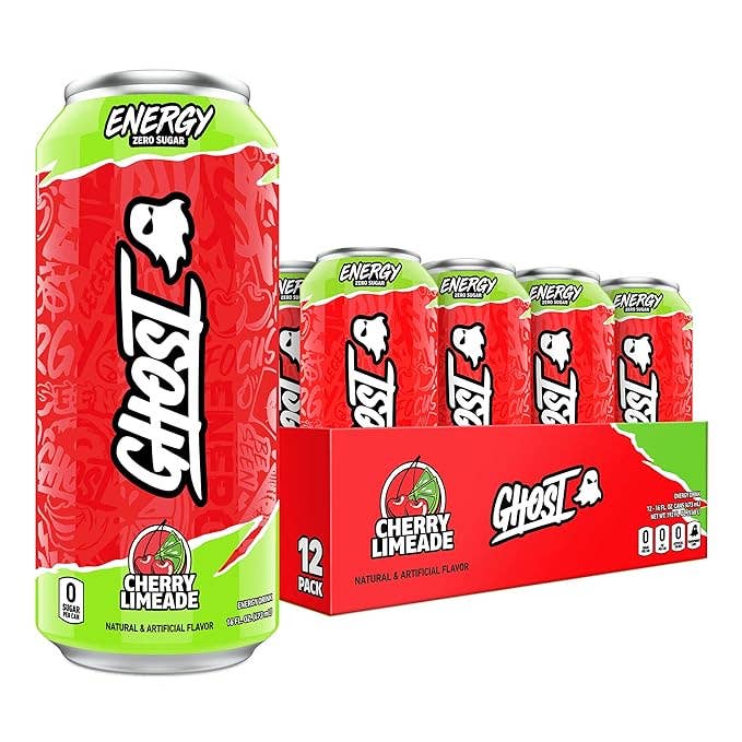 Swift Trade Group LLC - Wholesale Sports/Energy Drink - GHOST® ENERGY CHERRY LIMEADE
