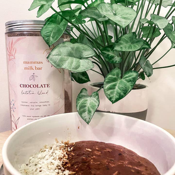 Mammas Milk Bar - Wholesale Nursing tea – Maternity - Chocolate Lactation Blend5