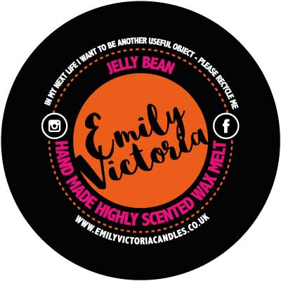Emily Victoria Candles - Wholesale Wax Melt - Jelly Bean Wax Melt0