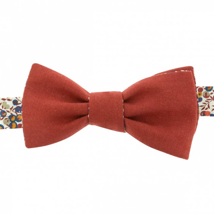 Pajarita de ladrillo con forro de whisky Liberty Wiltshire para venta al por mayor de Le Colonel