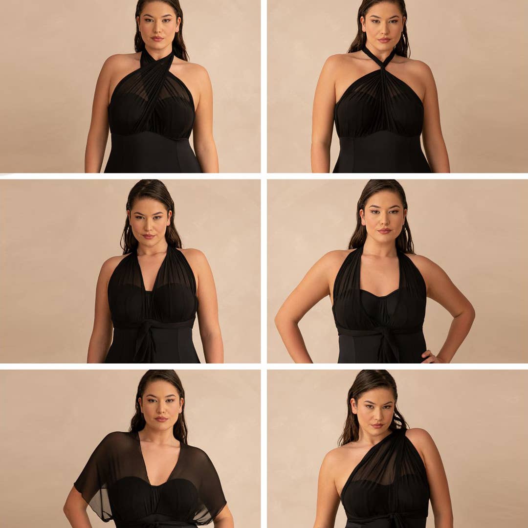 Plus Size Polymorphic One-piece Swimwear Plus Animal for wholesale on Faire2