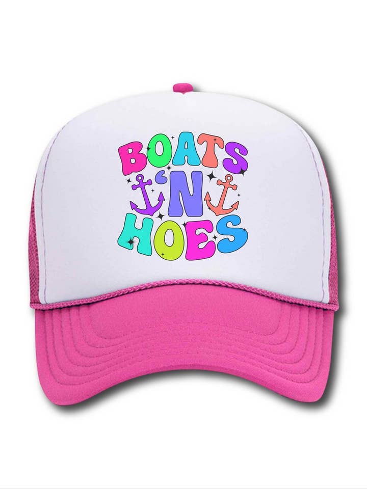Boats 'N Hoes (sombrero) para venta al por mayor de Hectic Rebellion
