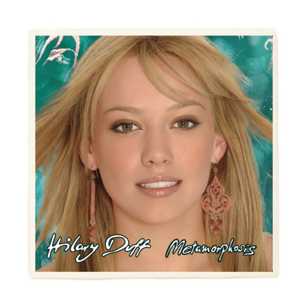 Lucky Mfg. Co. - Wholesale Coasters - Hilary Duff Metamorphosis Album Coaster