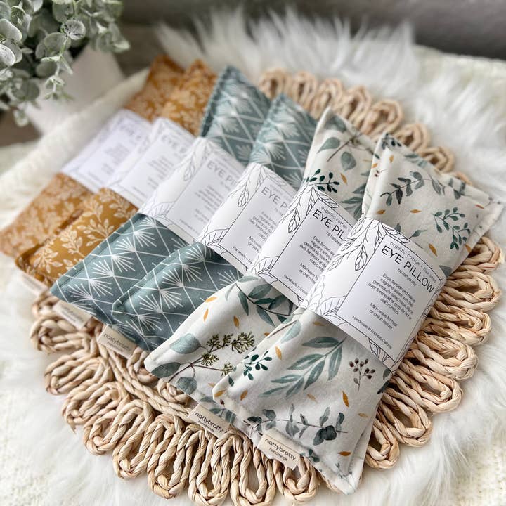 The Modern Pause - Wholesale Spa/Therapy Pillow - Eye Pillow - Sun Prints Collection6