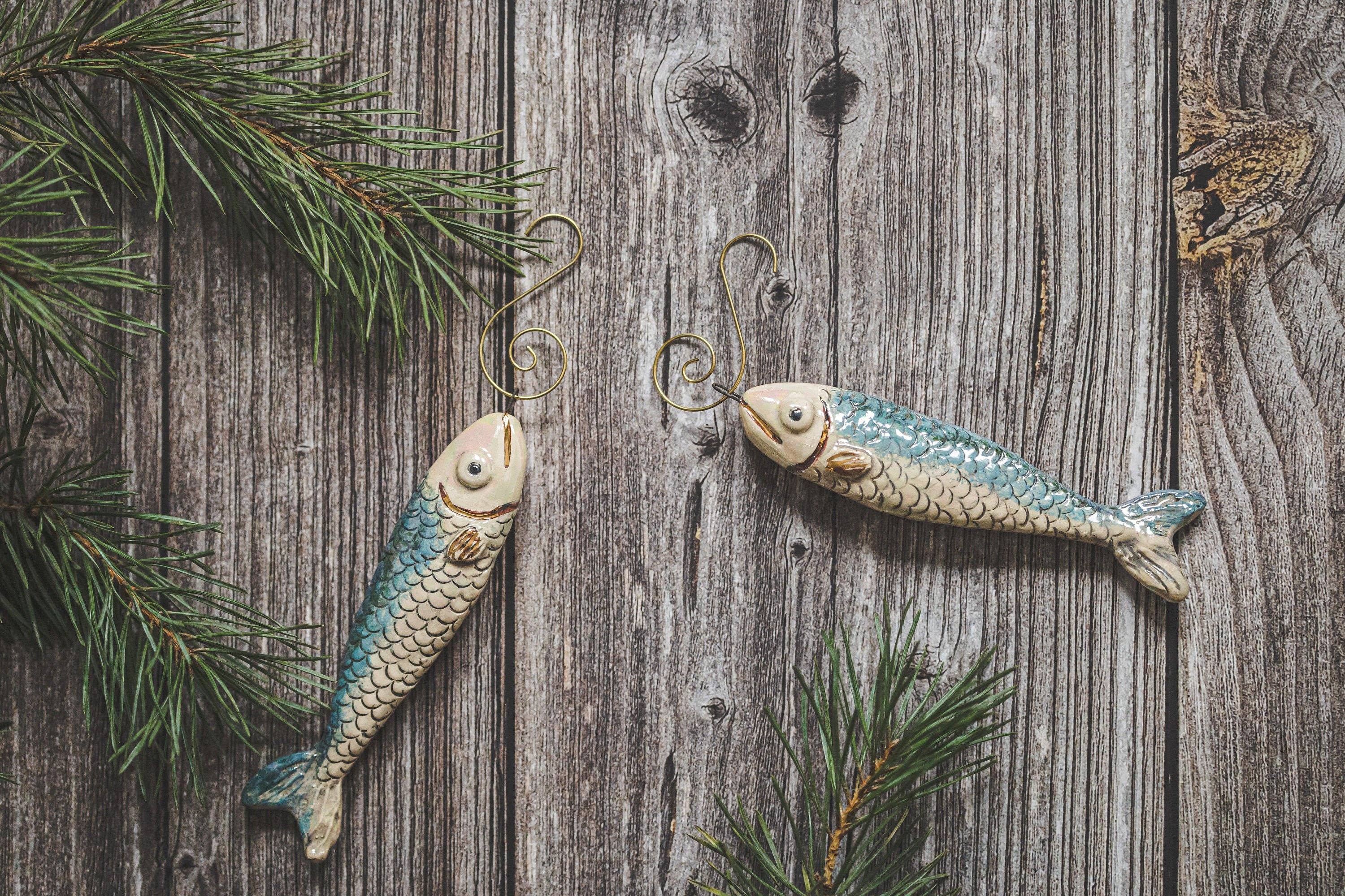 Danutė Murauskienė - Wholesale Ornament - Fish Christmas ornament3
