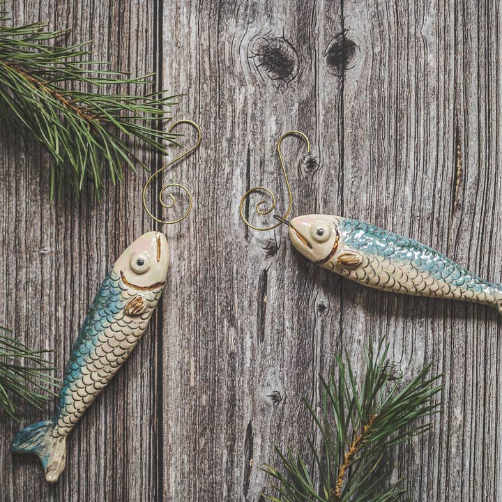 Danutė Murauskienė - Wholesale Ornament - Fish Christmas ornament3